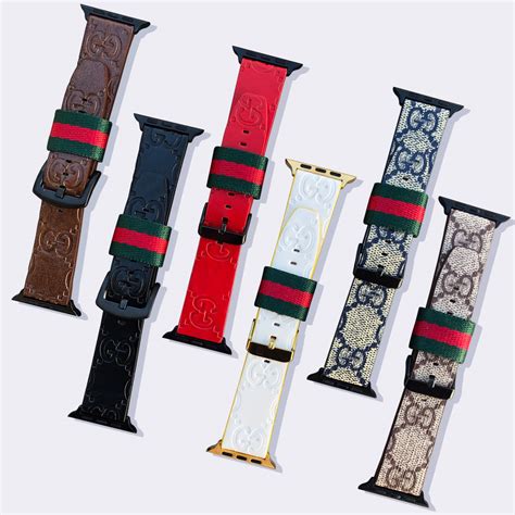 designer apple watch bands men|designer apple watch bands gucci.